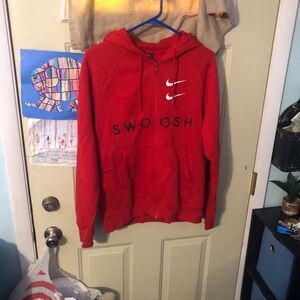 Nike Red Apparel Tag